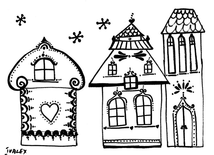 Трафареты. В доме