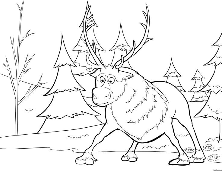 Свен Холодное сердце