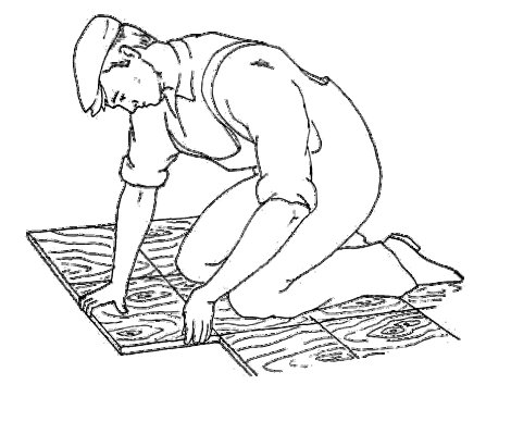 Штукатур раскраска для детей