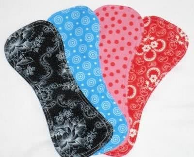 Красные прокладки женские