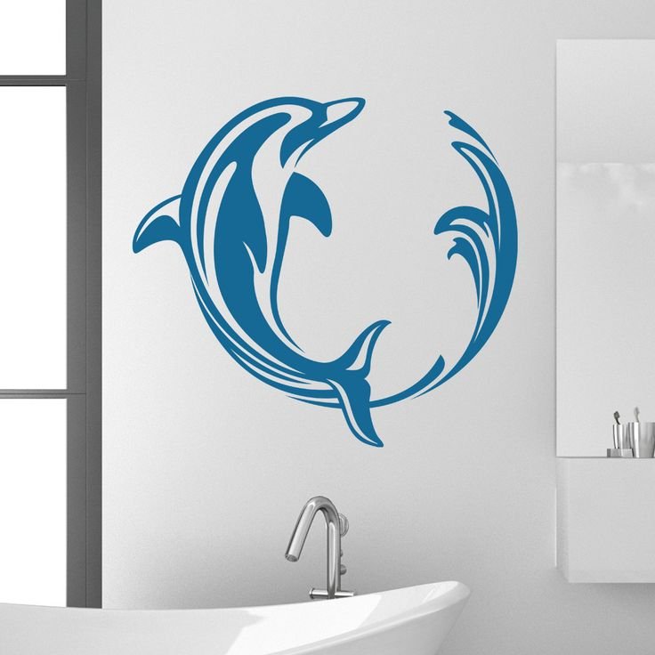 Дельфин винил