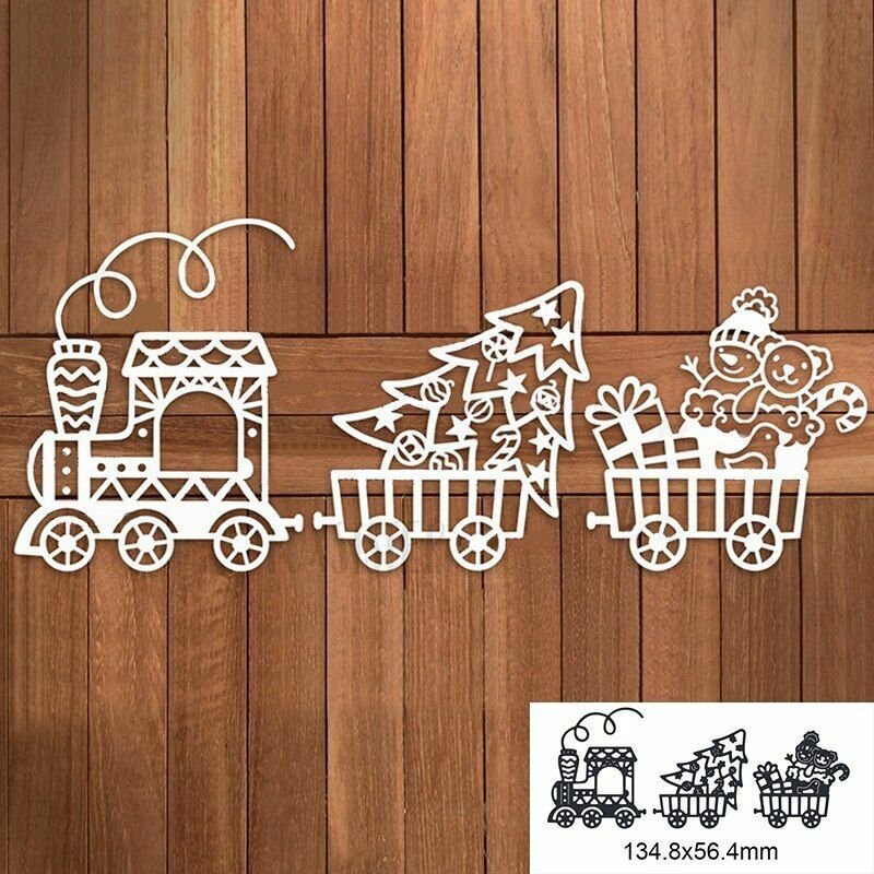 Украшение окон паровоз