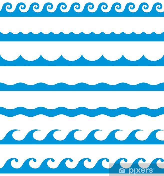 Орнамент волны