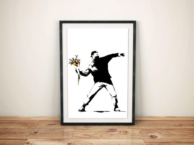 Бэнкси картины в музее