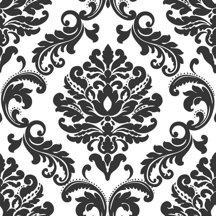 Damask pattern