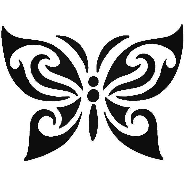 Трафарет для тату