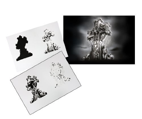 Трафареты для аэрографа