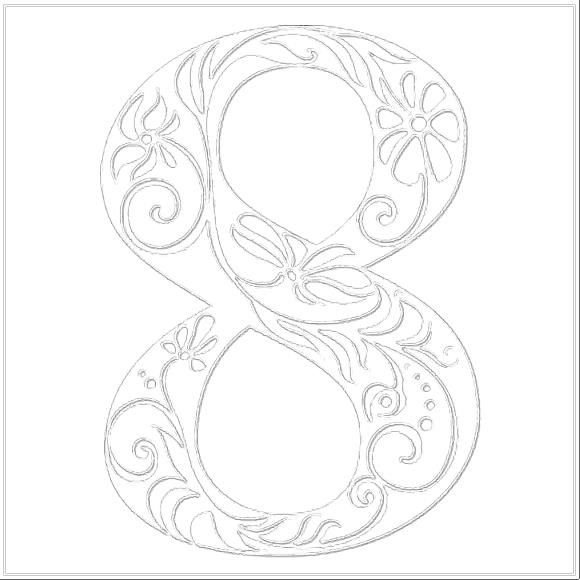 Вытынанки 8 марта