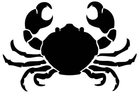 Краб векторный