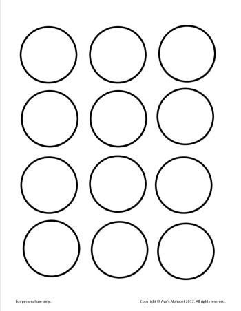 Круги разных размеров