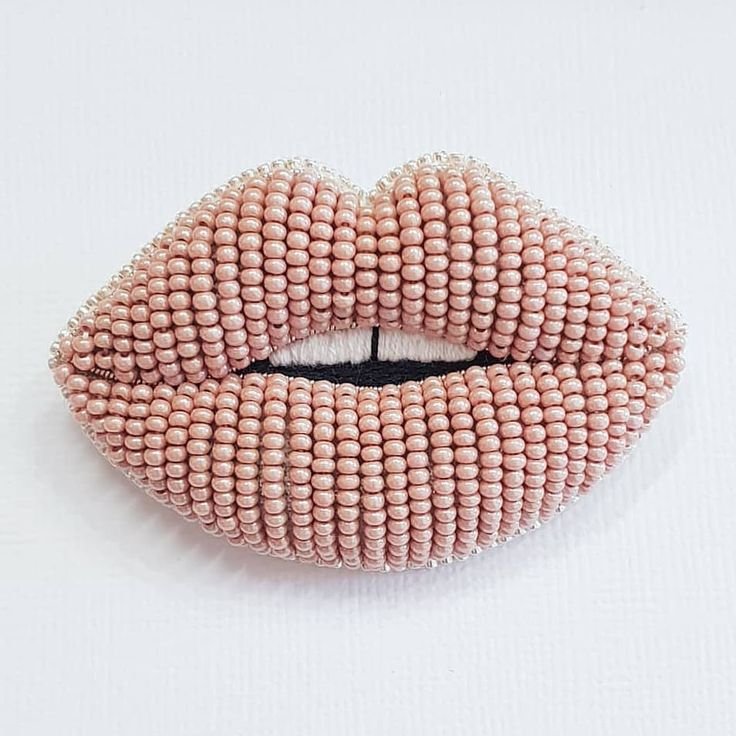 Брошь губки