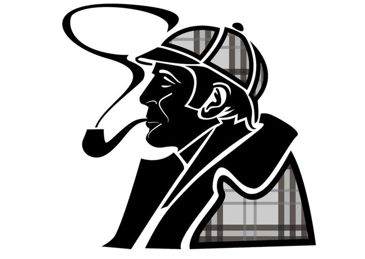 Шерлок Холмс логотип