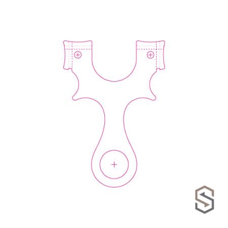 Чертеж рогаток Паули