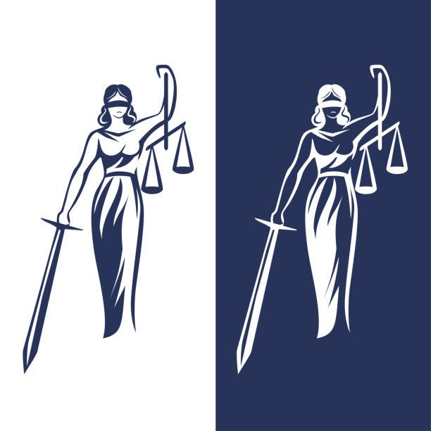 Фемида силуэт