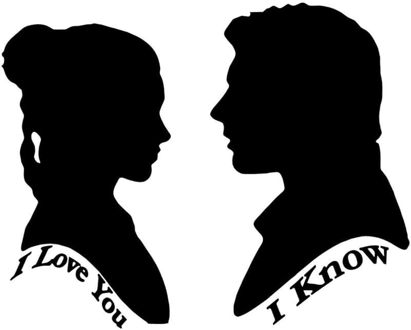 Силуэт лица