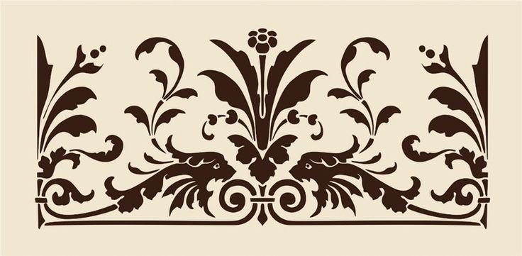 Классические узоры и орнаменты