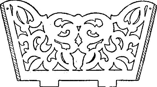 Художественное выпиливание лобзиком по дереву