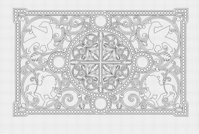 Чертеж нард для ЧПУ