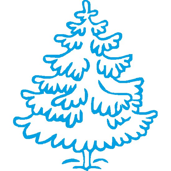 Елка рисунок