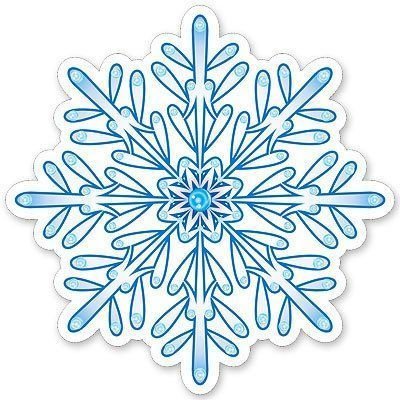 Снежинки в детский сад