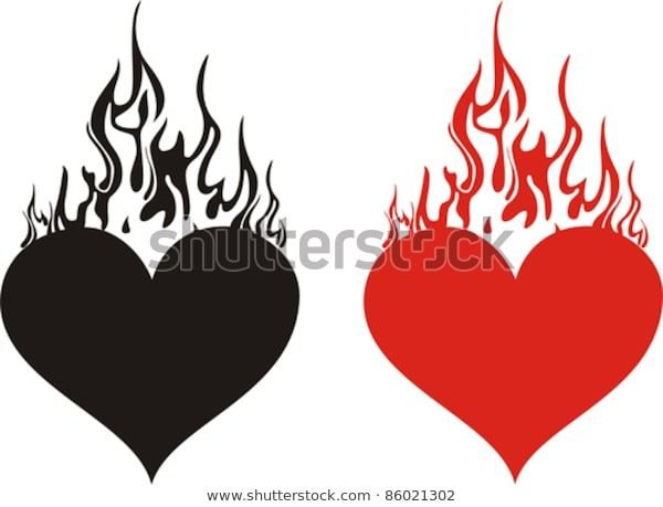 Пламенное сердце