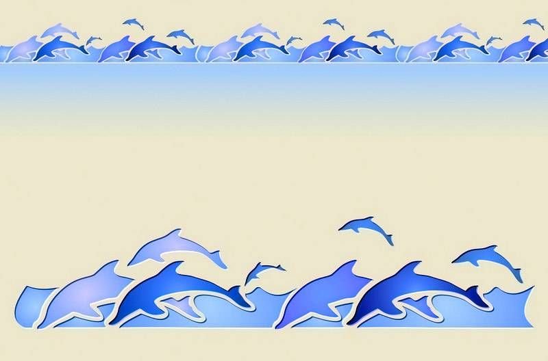 Морской орнамент