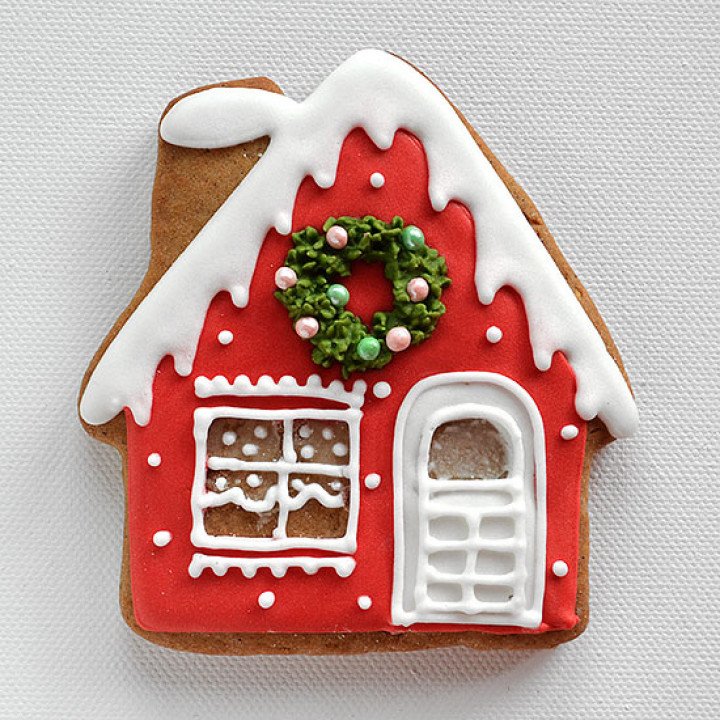 Пряник "домик"