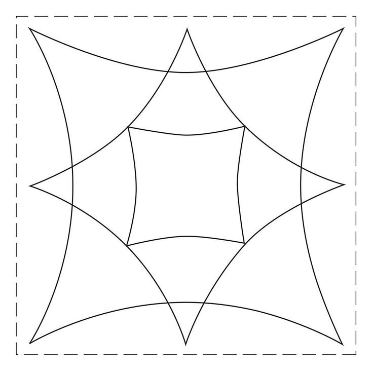 Лекало для Стежки одеяла