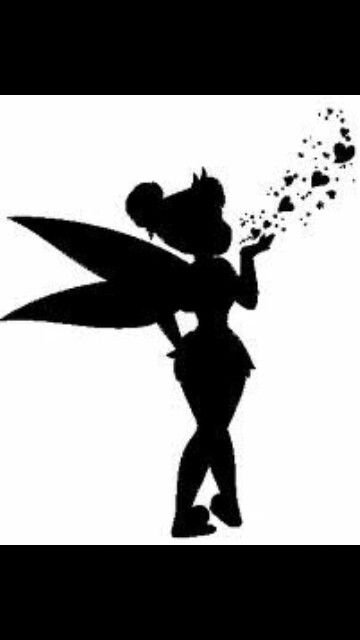 Тинкербелл силуэт