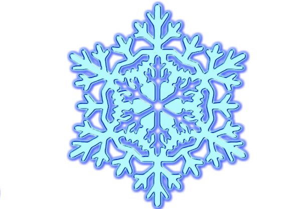 Снежинка для дошкольников