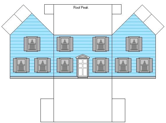 Дом из бумаги