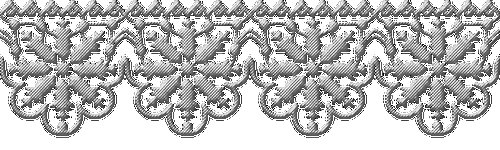 Кружева на прозрачном фоне