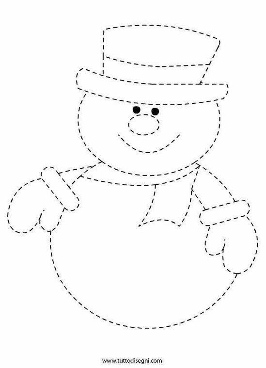 палочки для снеговика