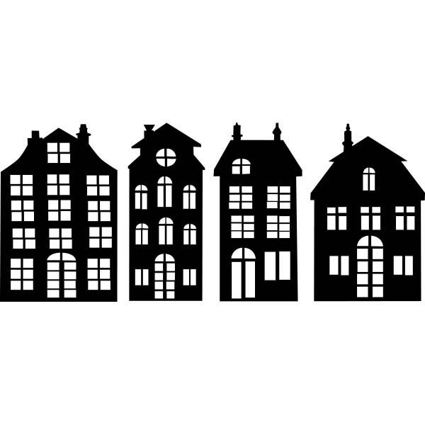 Трафареты. В доме