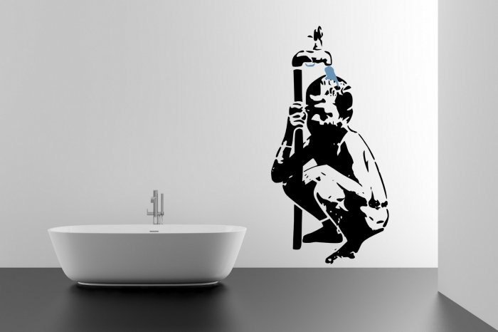 Бэнкси слон в комнате