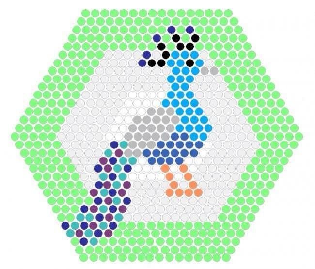 Схемы для водяной мозаики