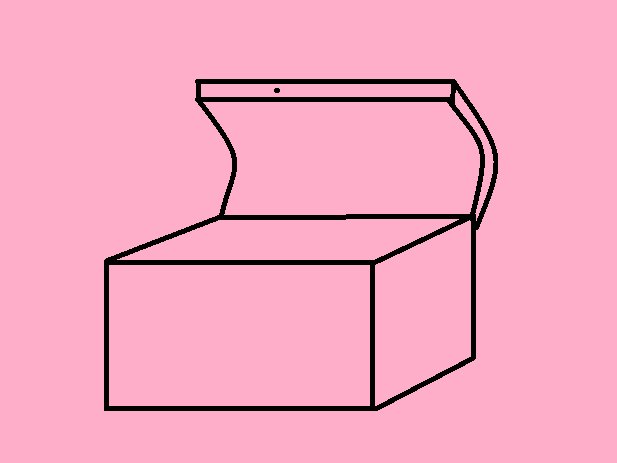 Шкатулка для раскрашивания