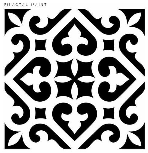 Трафарет 097 10x10 см