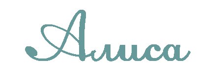 Красивая надпись имени Алиса