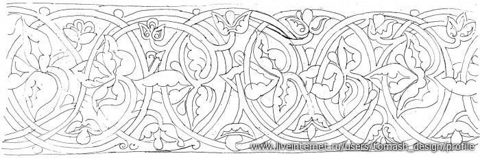 Византийский орнамент КРИН