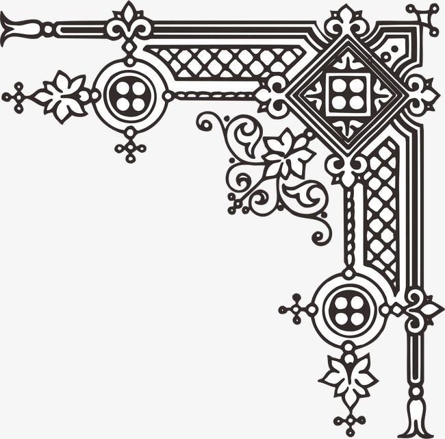 Церковно Славянский православный орнамент