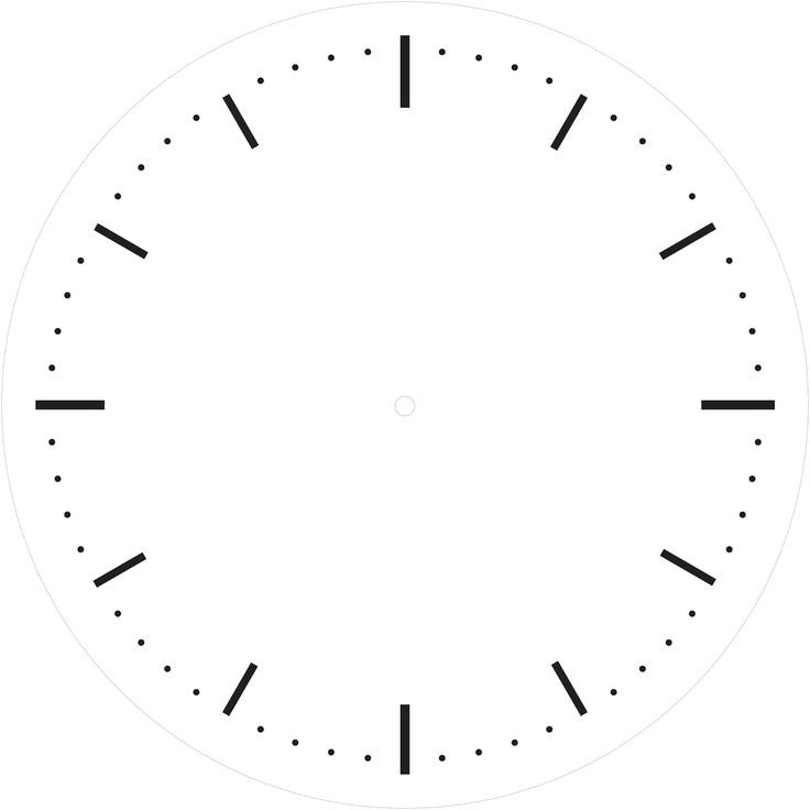 Циферблат часов