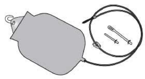 Клизма рисунок