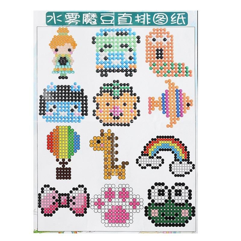 Аква Бидс схемы