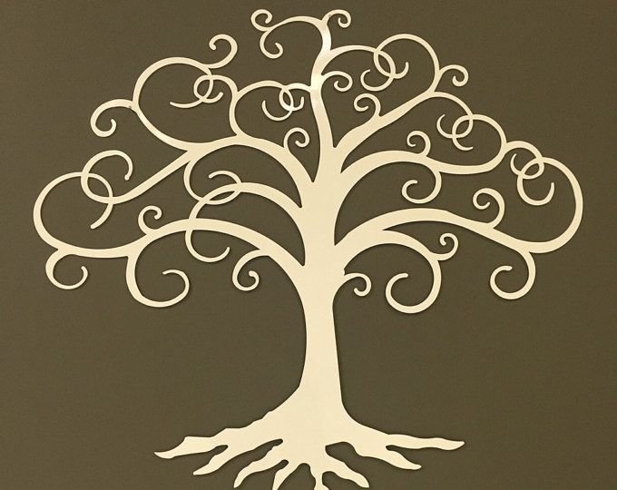 Трафарет "дерево"