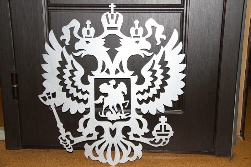 Резьба по дереву двуглавый Орел