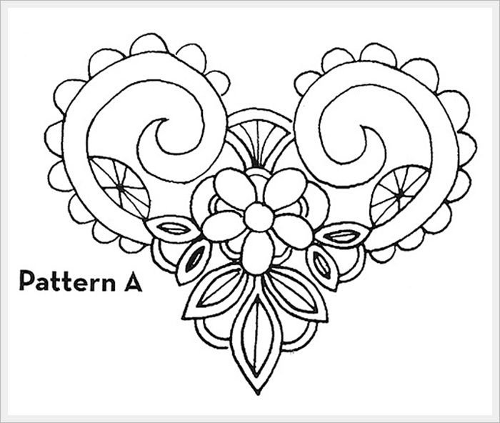 Узоры для пейп арта