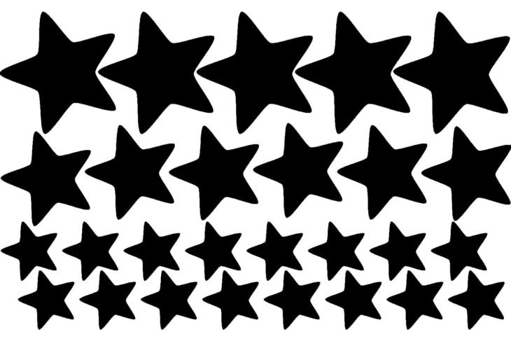 Макет звезды