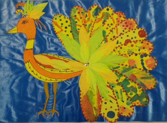 Поделка Сказочная птица