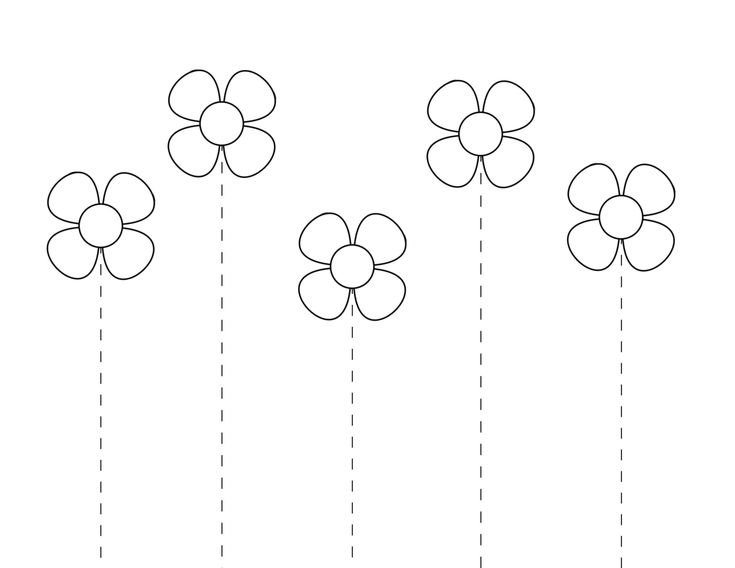 Рисование по линиям